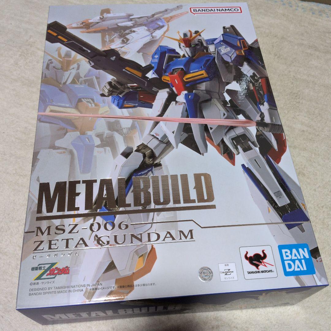BANDAI L BUILD MSZ-006 ゼータガンダム 徹底レビュー】METAL BUILD MSZ-006 ゼータガンダム