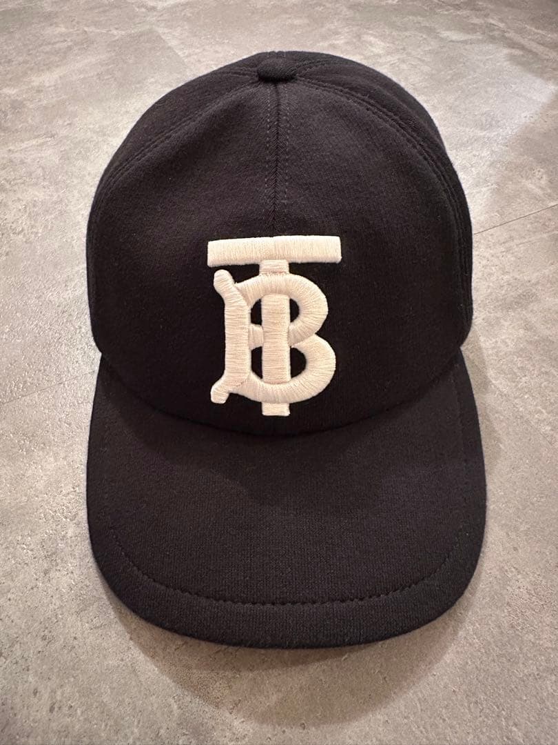 BURBERRY TBロゴ キャップ Lサイズ
