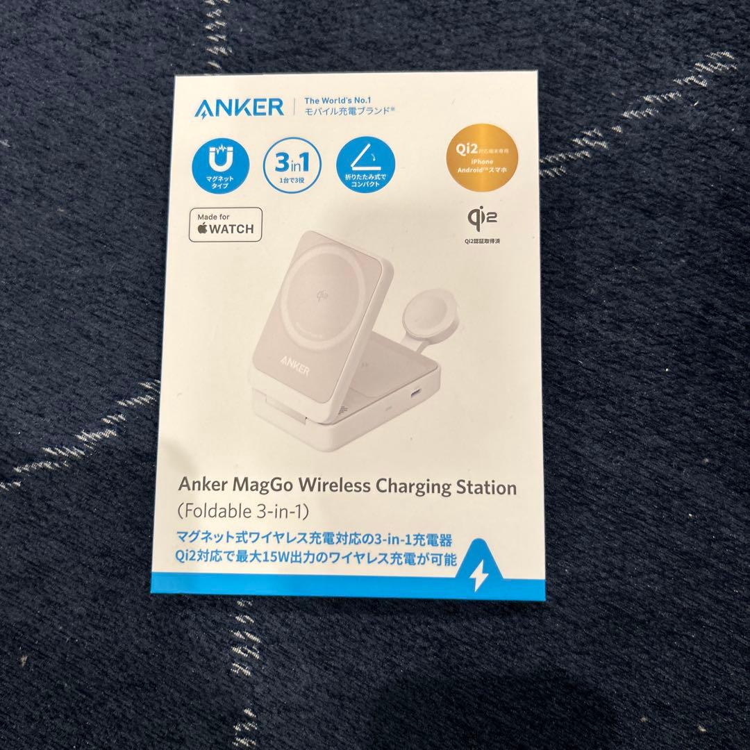 スマホアクセサリー ANKER MagGo Wireless Charging Station