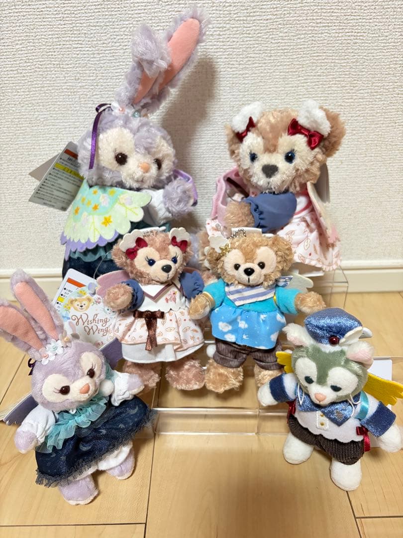 ディズニー ぬいぐるみバッジ ウィッシングウィングス 新品未使用タグ付 まとめ