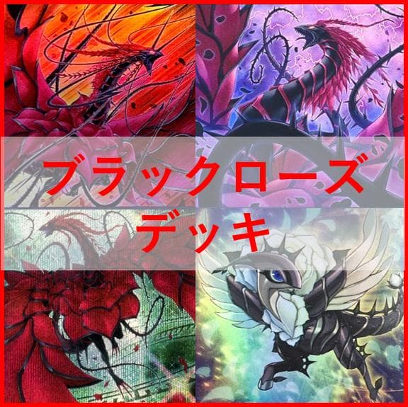 遊戯王　デッキ　ローズドラゴン　デッキ　月華竜　ブラックローズ　[04188]