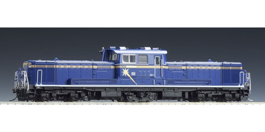 TOMIX DD51-1000形ディーゼル機関車 JR北海道 プレステージモデル