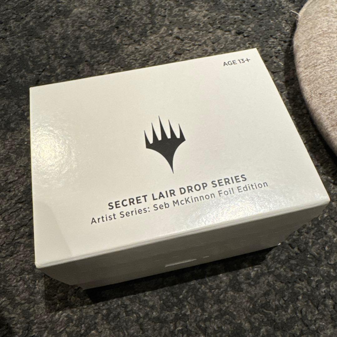 MTG Secret Lair Seb McKinnon Foil 未開封 新品 Secret Lair「Artist Series: Seb McKinnon」 [Secret Lair] | 日本
