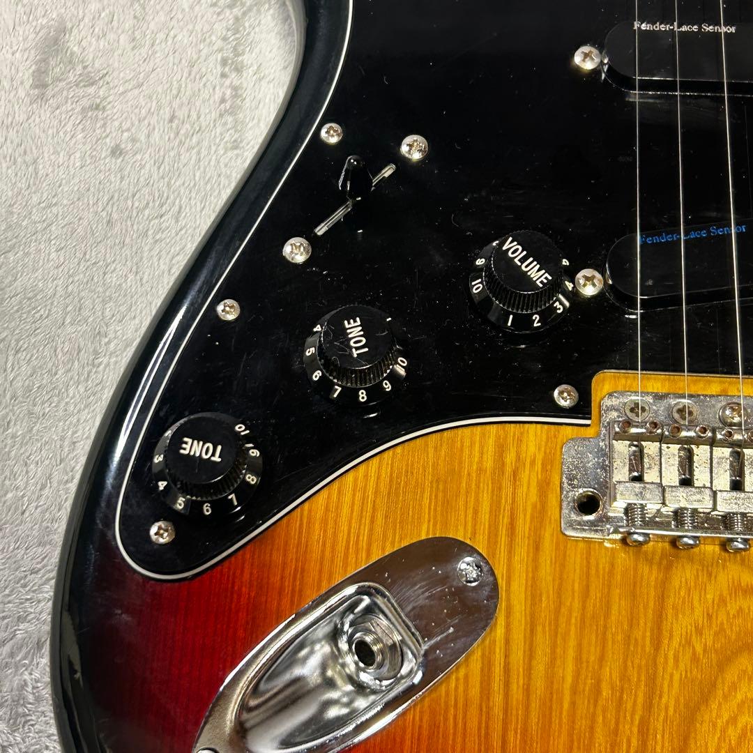 超希少 レフティ フェルナンデス FST Fender Lace Sensor - メルカリ