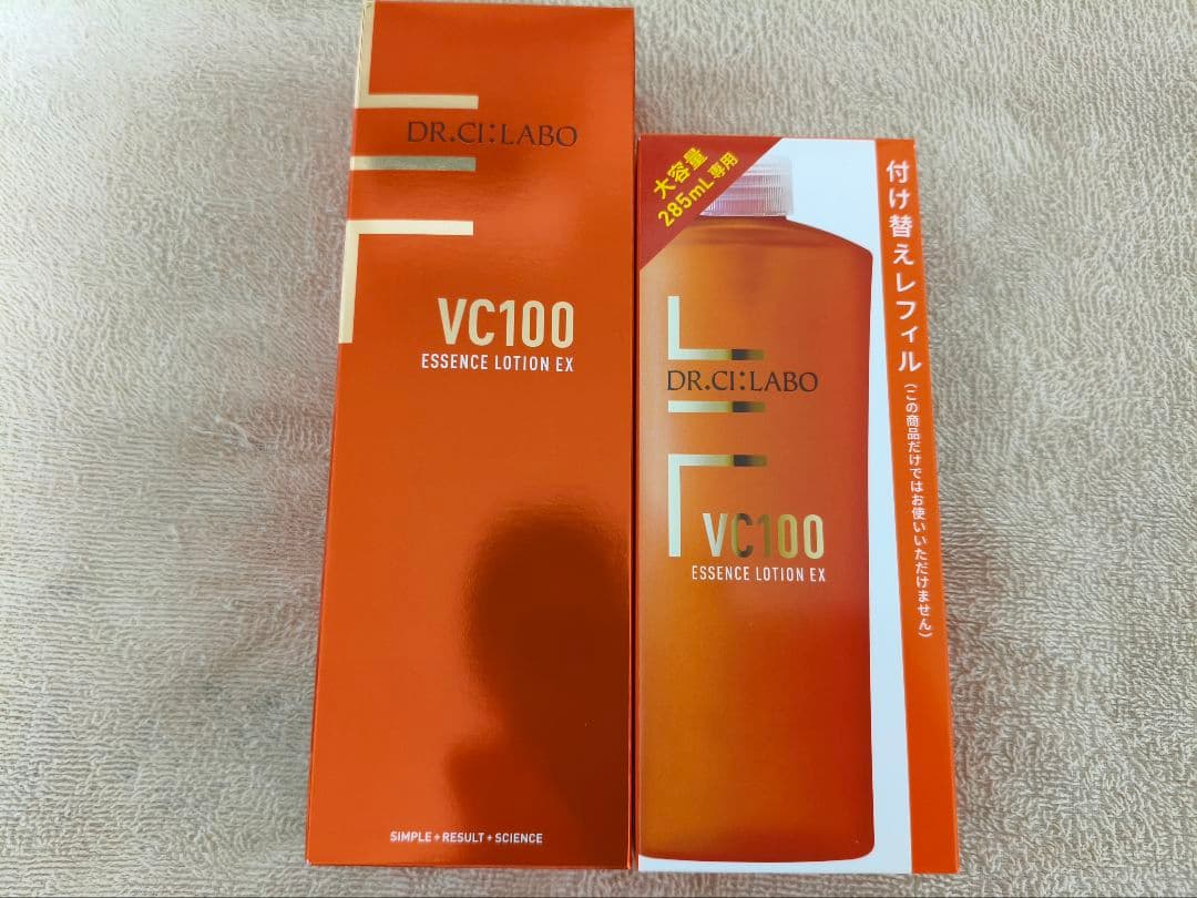 【未開封】ドクターシーラボ VC100 エッセンスローション 285mL ×2個 ドクターシーラボ VC100エッセンスローションEX 150ml/メ