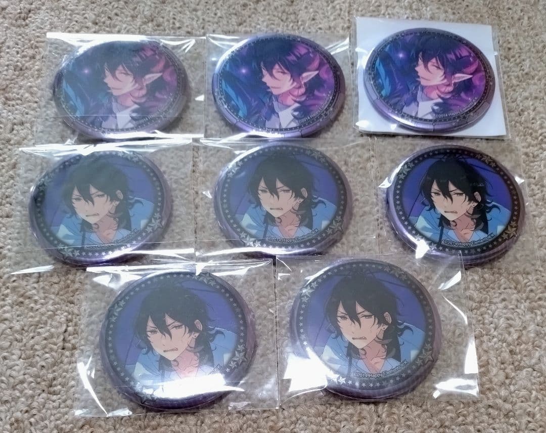 あんスタ 朔間零 キャラバッジセット