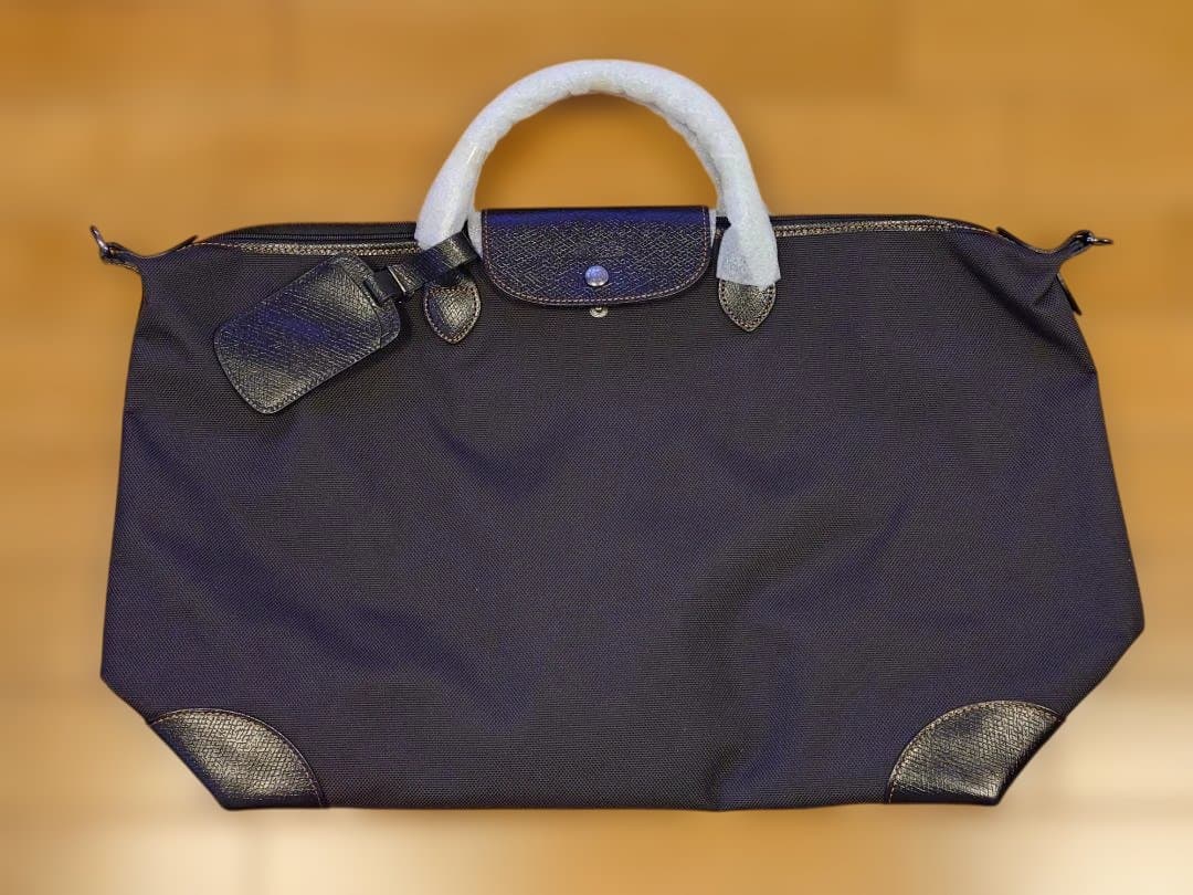 【未使用】LONGCHAMP BOXFORD トラベルバッグ