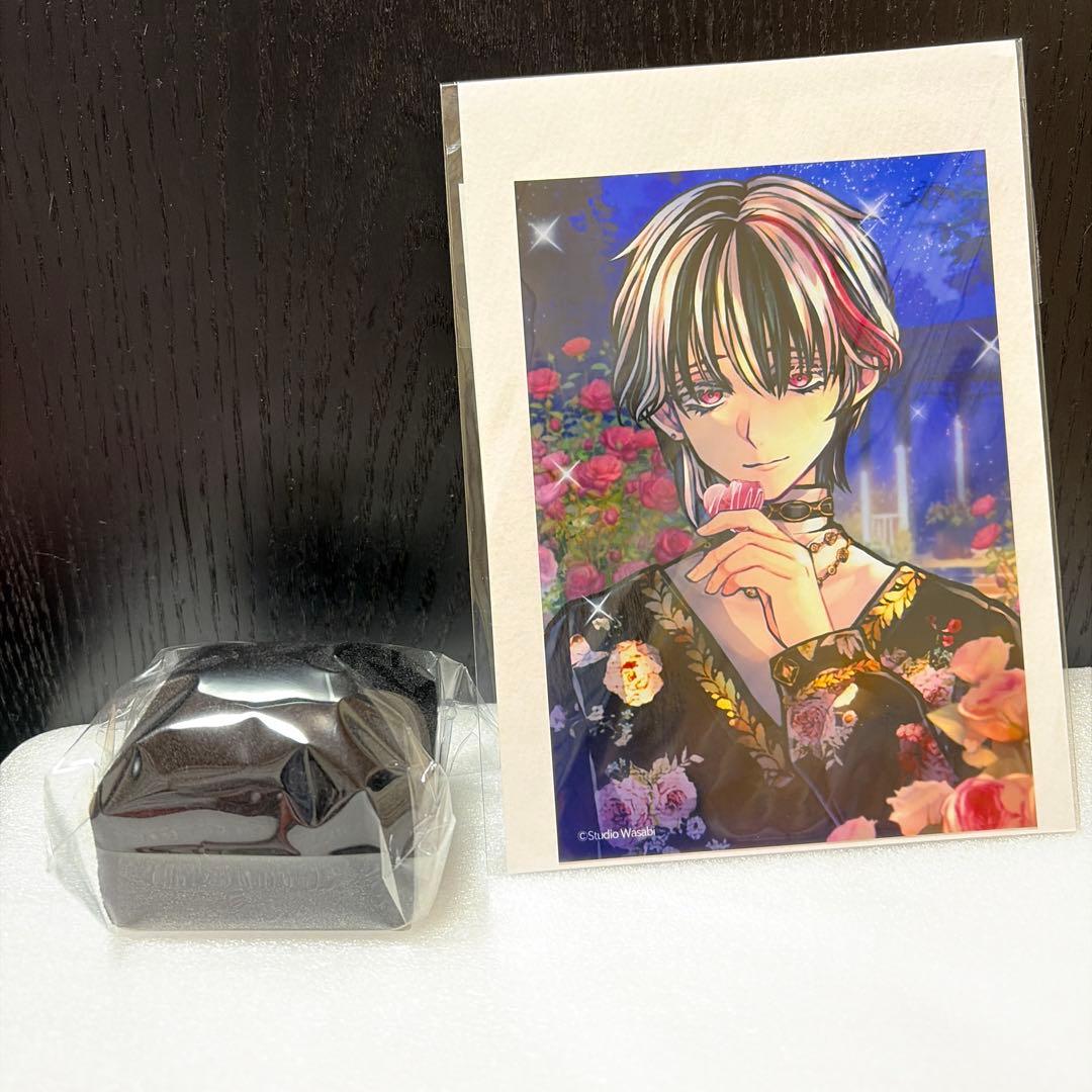 悪魔執事と黒い猫　あくねこ ベリアン　バレンタイン お返し 指輪 リング