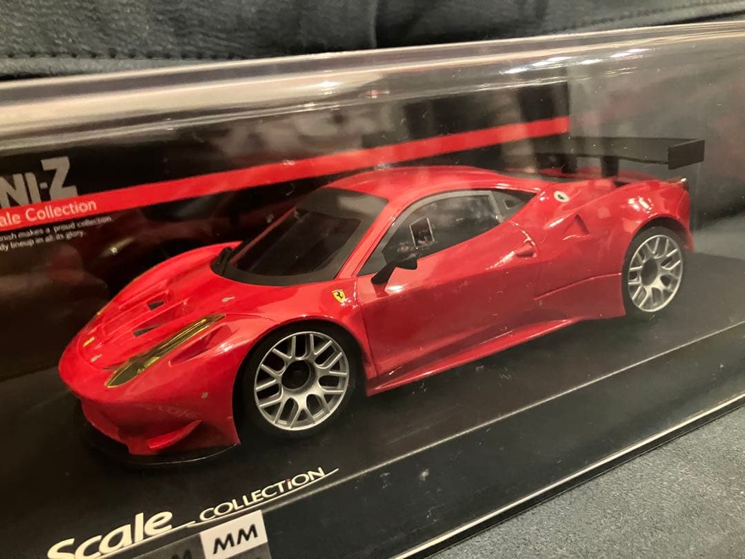 京商　ミニッツ　オートスケール　フェラーリ　458 イタリア　GT2
