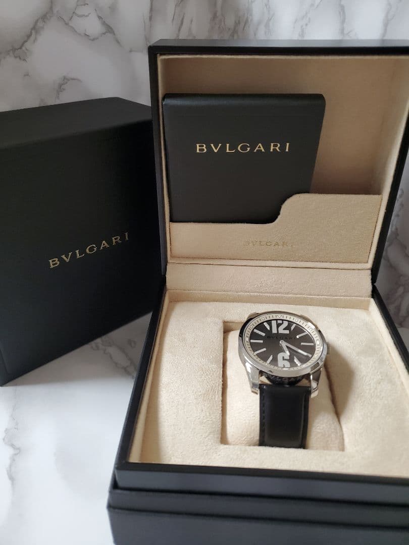 ブルガリBVLGARI　ソロテンポST42SL-M