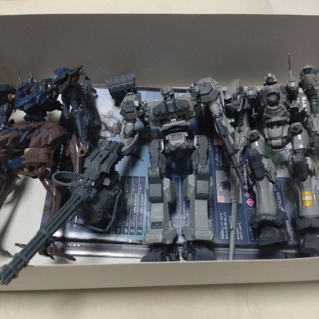 E*D様 アーマード・コア　30MM　プラモデル　まとめ売り 30mm アーマード・コア プラモデル 7点 まとめ売りセット - メルカリ