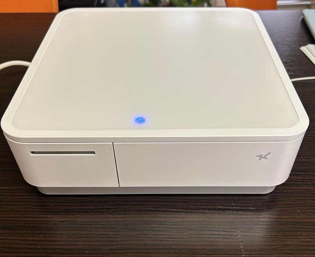 AWAZON-エアレジ スター精密mPOP10CI バーコードリーダー付き 有線接続