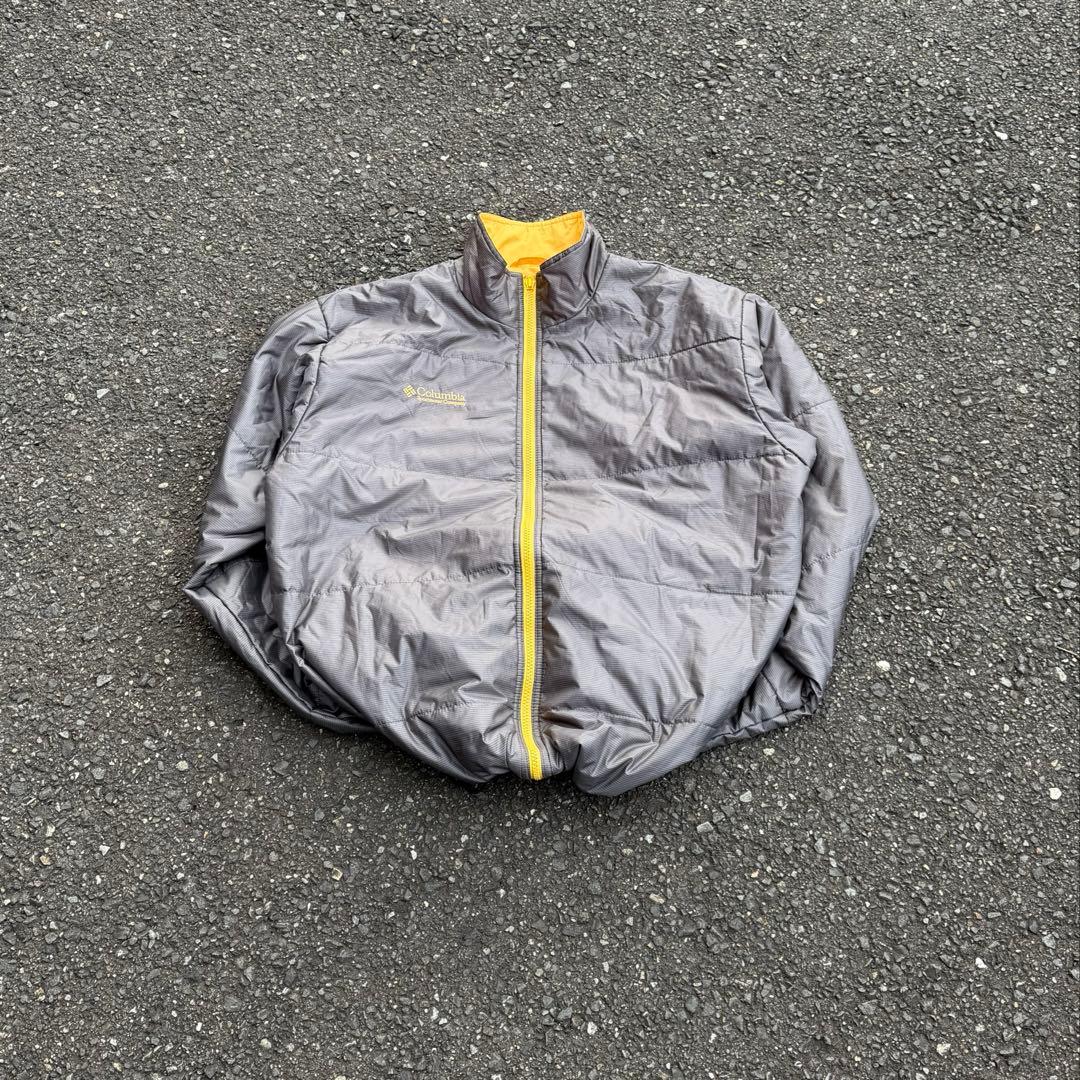 90's コロンビア リバーシブル プリマロフト ジャケット アーカイブ テック