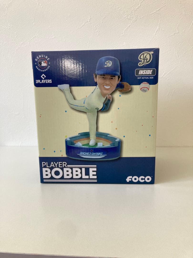 MLB公式ドジャース大谷翔平 ボブルヘッド 世界限定10000個 大谷翔平 2025 ピッチャー再始動 記念 ボブルヘッド ｜MLB公式｜世界