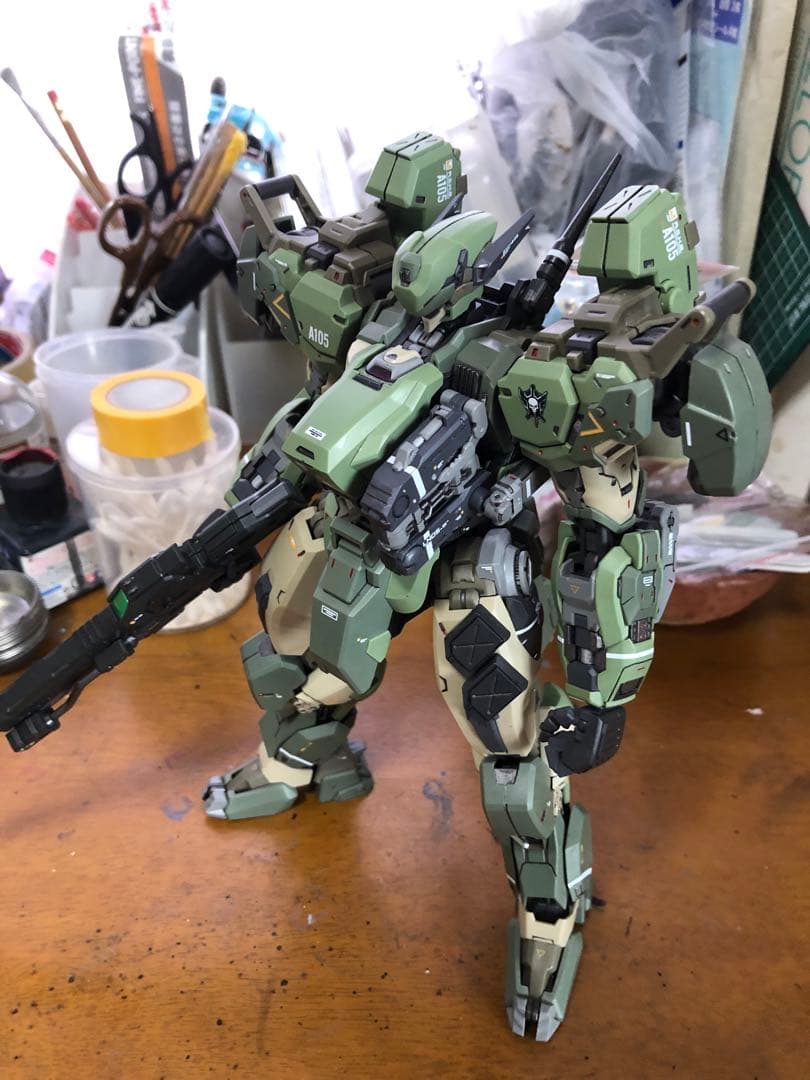 海外製プラモデル　リンクス