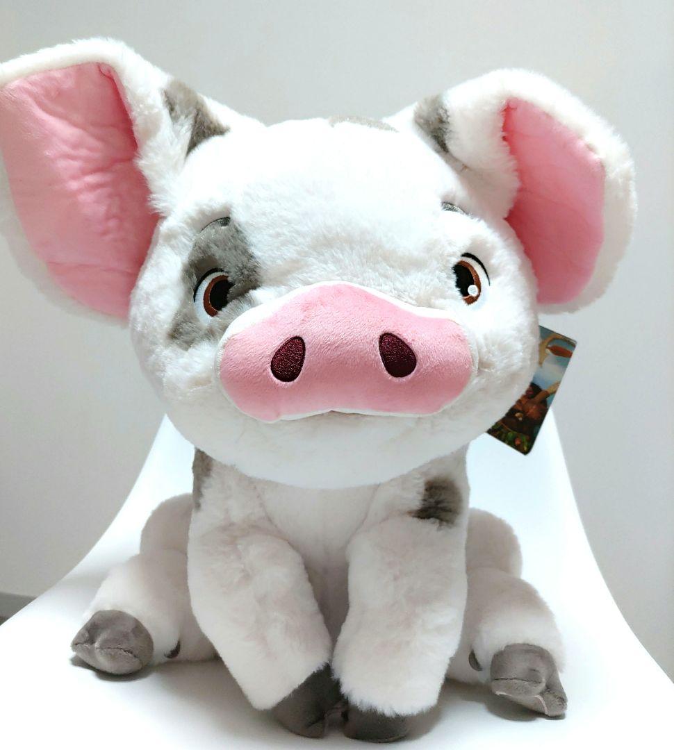 モアナ　プア　ビッグぬいぐるみ　海外ディズニー限定 モアナ プア ビッグぬいぐるみ 海外ディズニー限定 - メルカリ