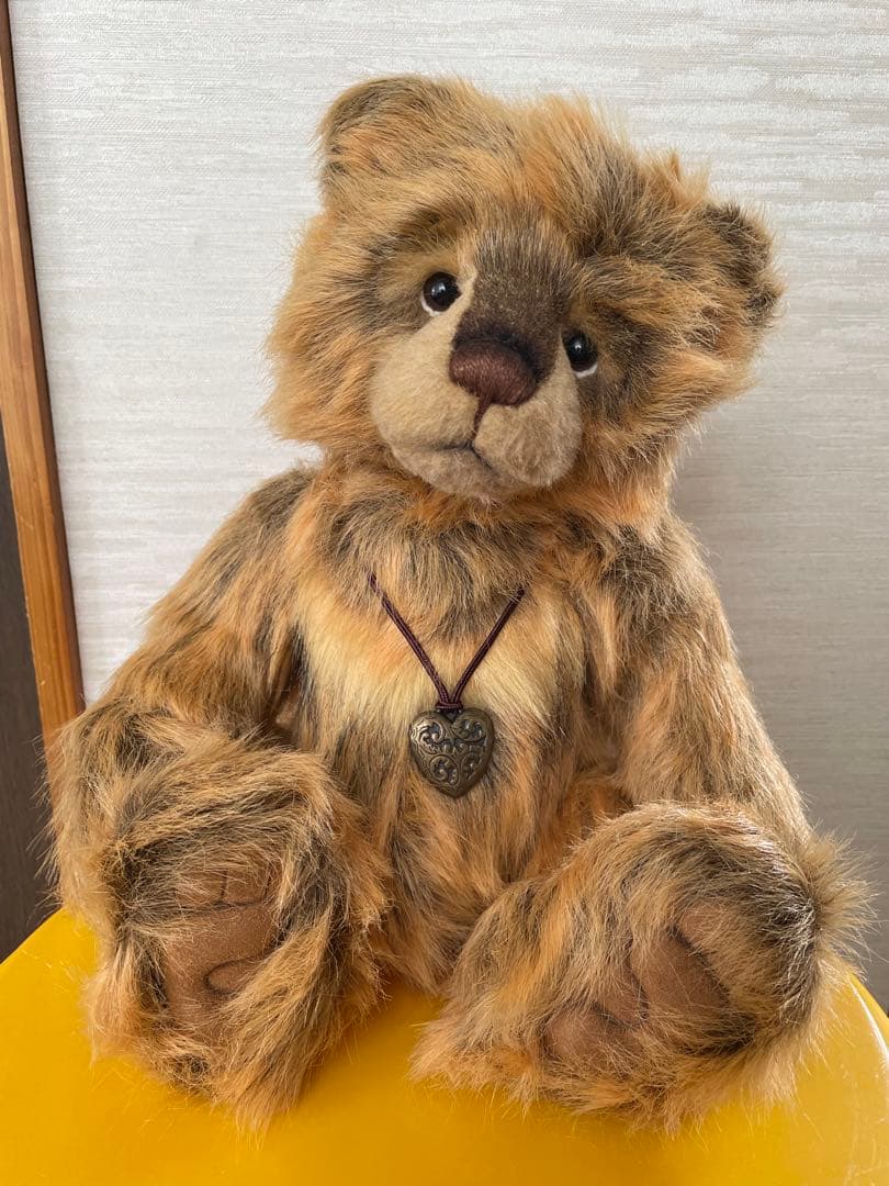チャーリーベアーズ　テディベア　ぬいぐるみ　①
