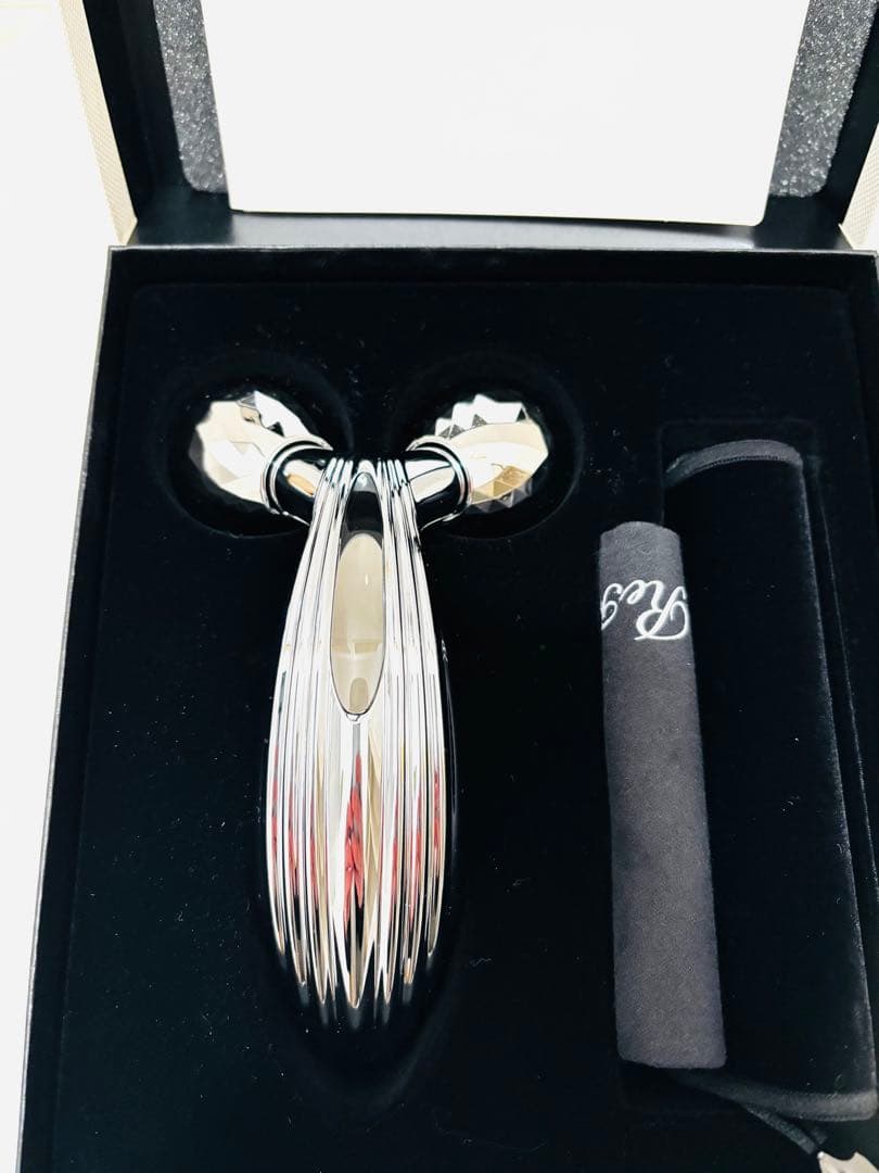 【新品未使用】ReFa フェイスローラー 取扱説明書付 ReFa（リファ） MTG 正規品 リファエスカラット ReFa S CARAT RF