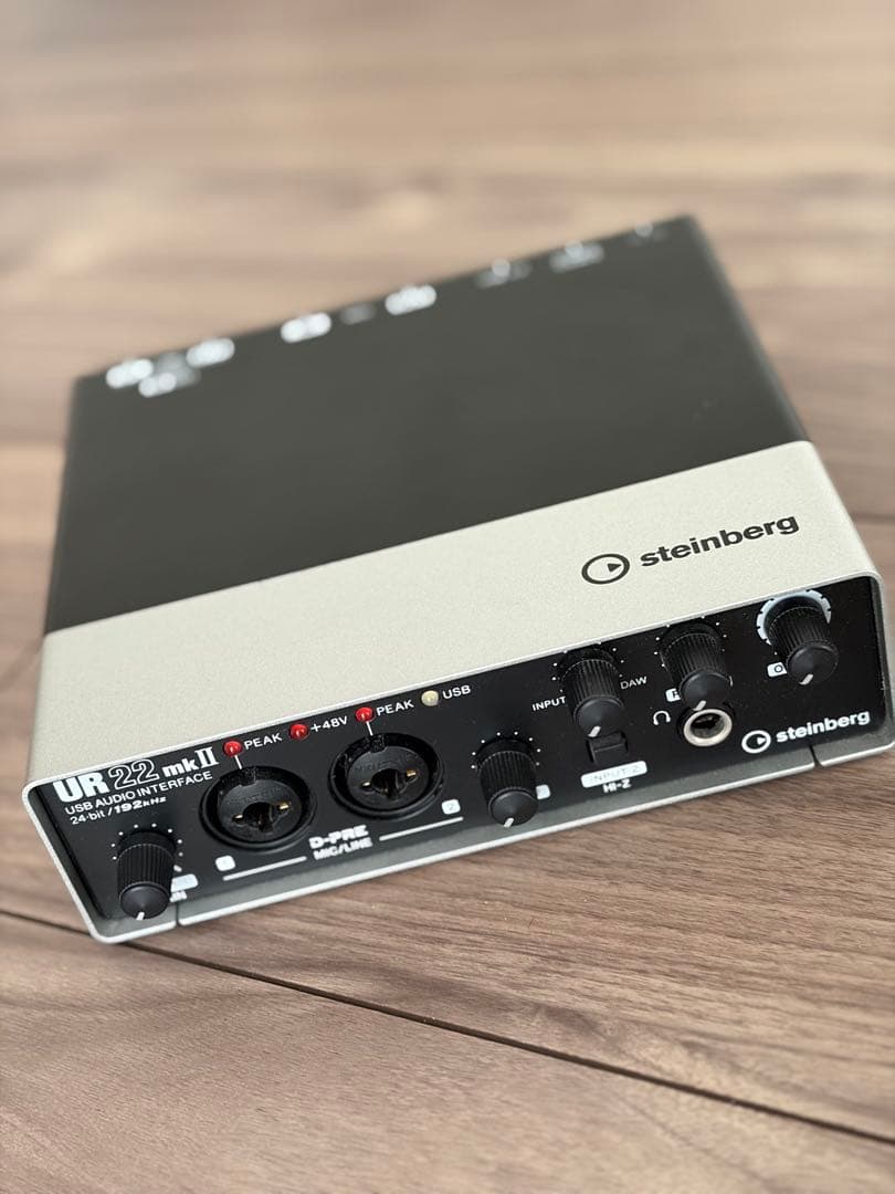 即決即日配送可！steinberg UR22mkⅡ オーディオインターフェース Steinberg UR22mkII 価格比較 - 価格.com