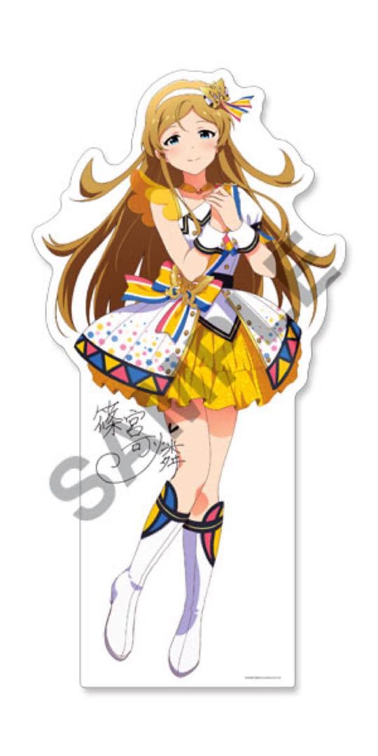 アイドルマスターミリオンライブ！等身大パネル 篠宮可憐 ヌーベル・トリコロール