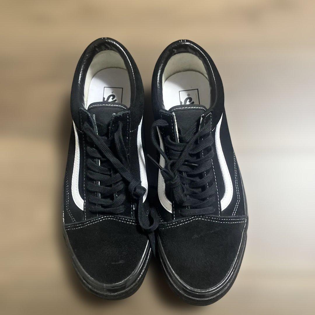 【極美品】 Vans アナハイム オールドスクール ブラック US10.5
