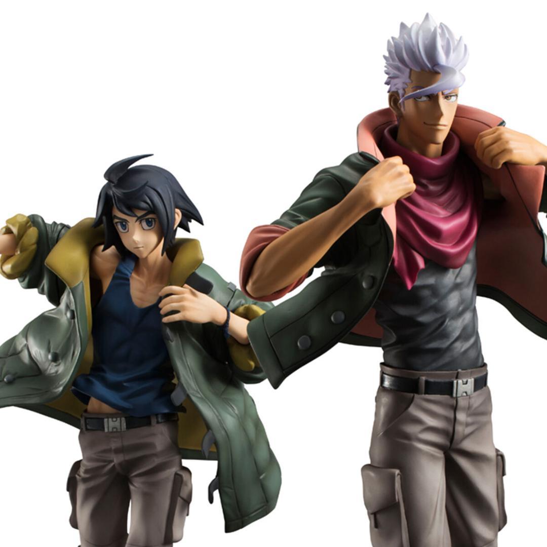 未開封 メガハウス オルフェンズ 三日月 オルガ セット 再販 完成品フィギュア