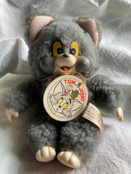 マスダヤ　トム　レトロぬいぐるみ 昭和レトロ ヴィンテージ マスダヤ トム＆ジェリー ぬいぐるみ 中古品