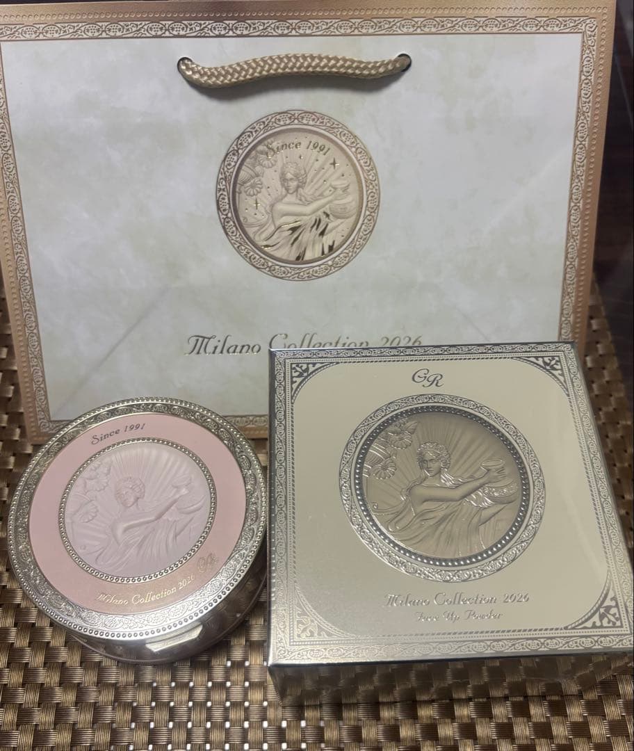 Milano Collection 2026GR フェイスパウダー 楽天市場】【国内正規品・新発売】カネボウ ミラノコレクション
