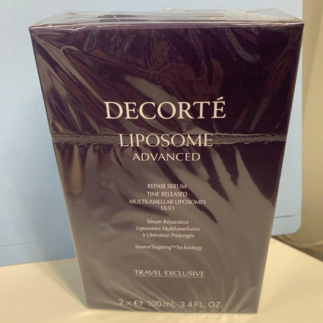 DECORTÉ LIPOSOME リペアセラム 100ml×2 免税店限定セット - メルカリ