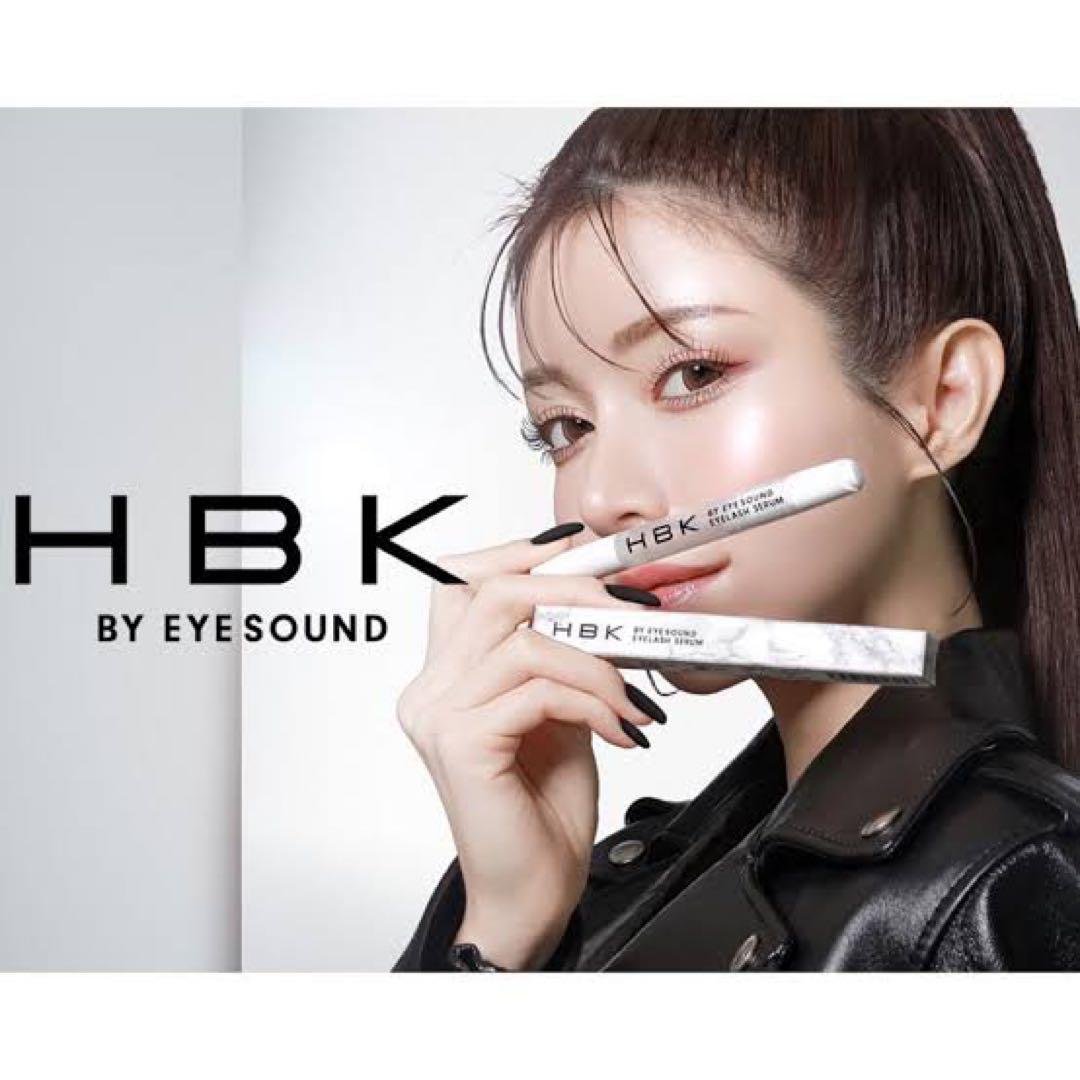 HBK EYESOUND EYELASH SERUM まつ毛美容液