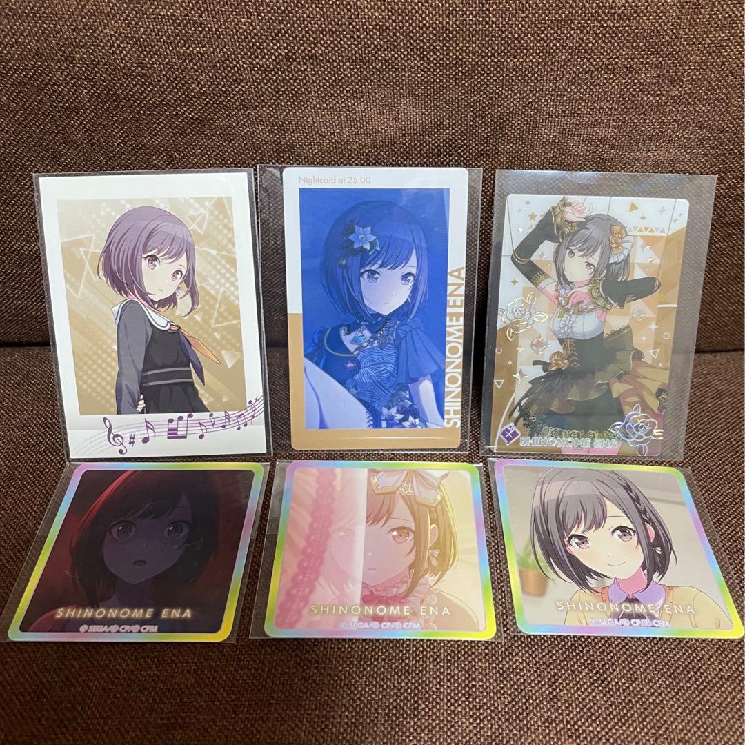 新品未使用❤️ プロセカ 東雲絵名 まとめ売り - メルカリ