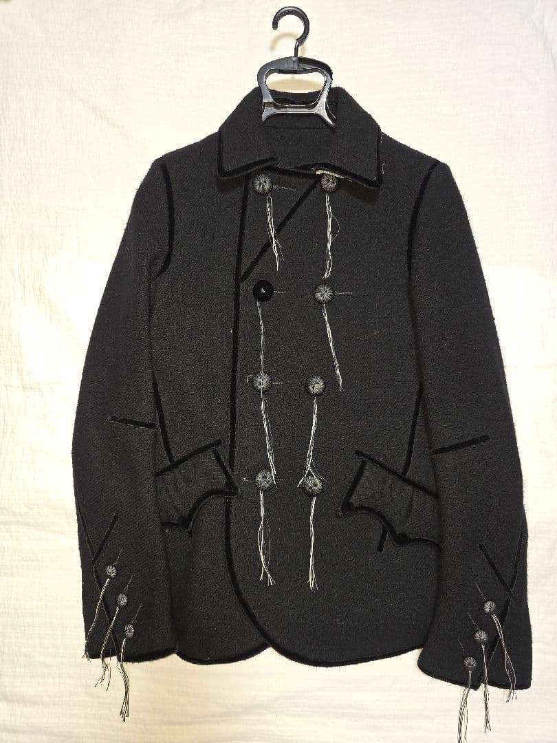 Number(N)ine 09aw A CLOSED FEELING期 Pコート
