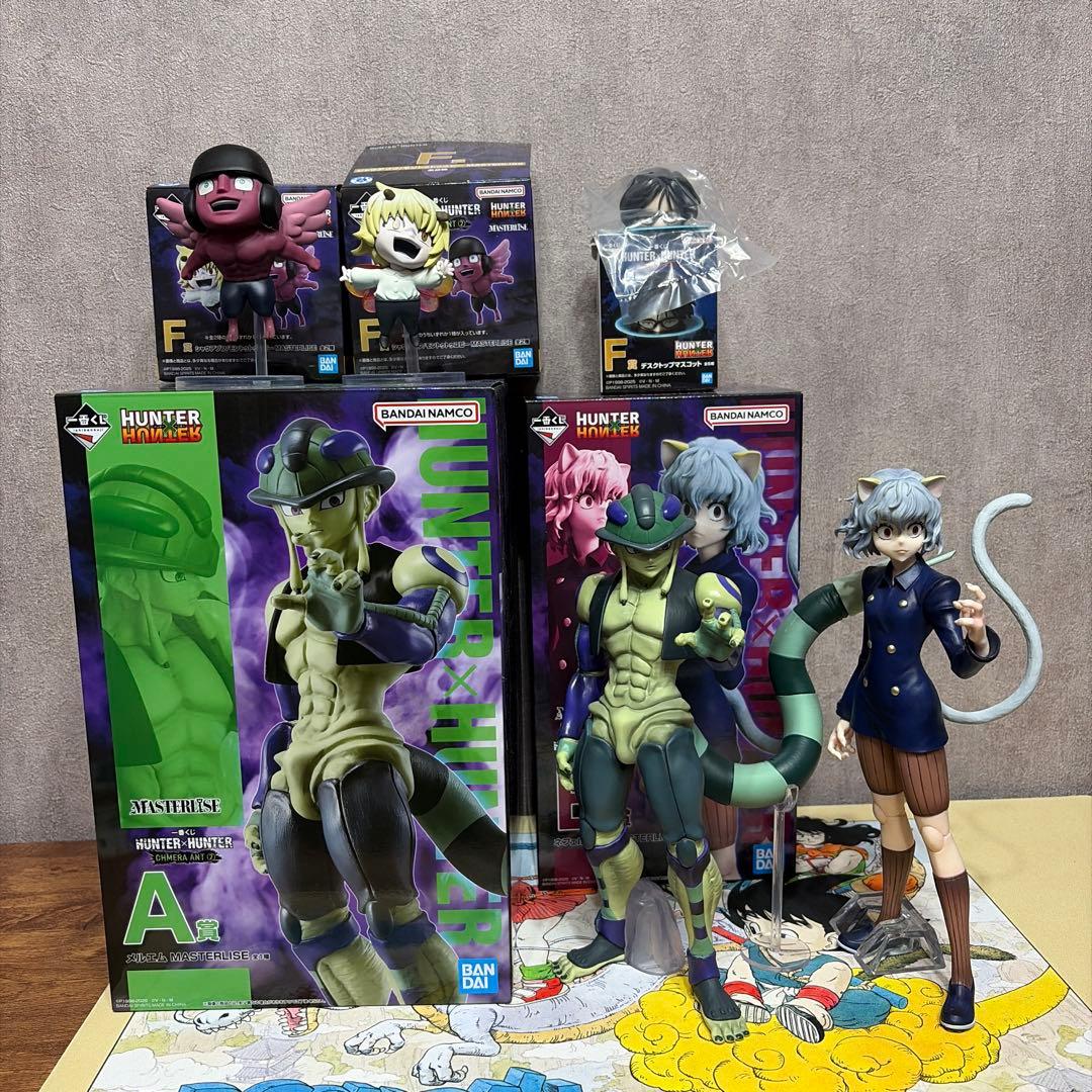 HUNTER×HUNTER 一番くじ　キメラアント