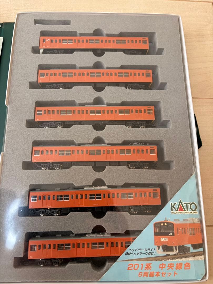 KATO 201系 中央線 6両セット