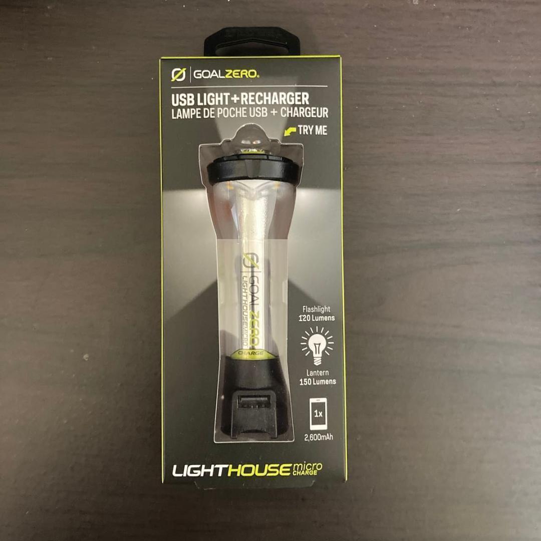 3個　Goal Zero LED Micro Chargeゴールゼロ（簡易梱包）