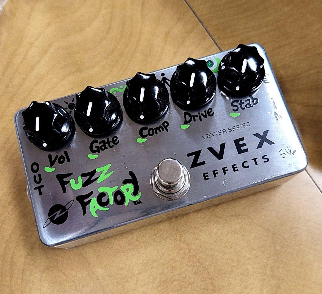 ギター ZVEX Fuzz factory ZVEX Effects FUZZ FACTORY Vexter Series｜ミュージックランドKEY
