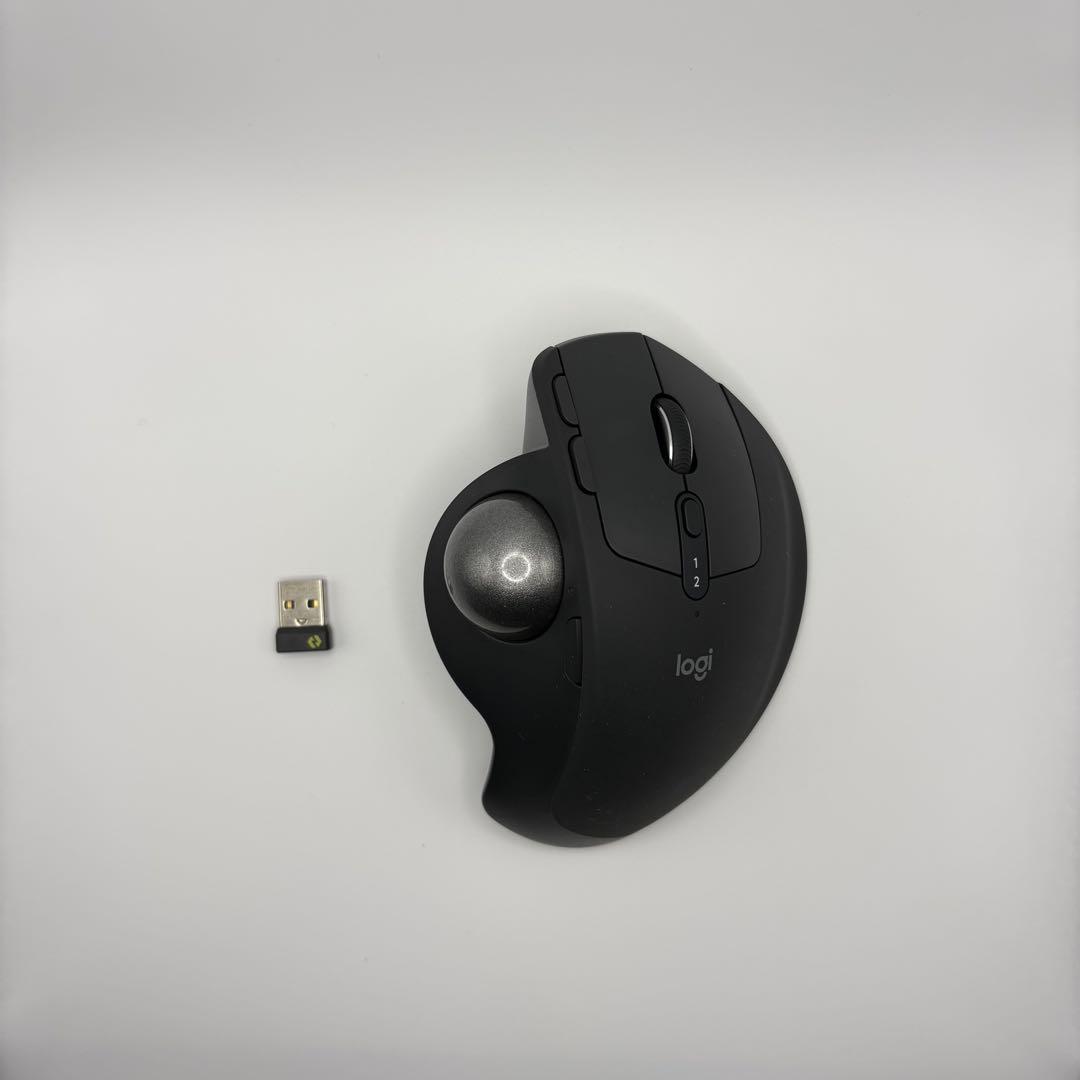 ロジクール　MX ERGO S アドバンス ワイヤレス トラックボール