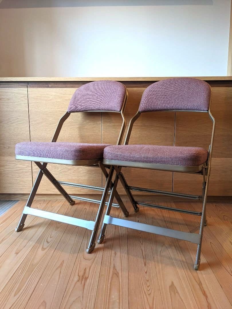 【PFS】CLARIN FULL CUSHION FOLDING CHAIR CLARIN FULL CUSHION FOLDING CHAIR | Metal Products,Chair, Stool