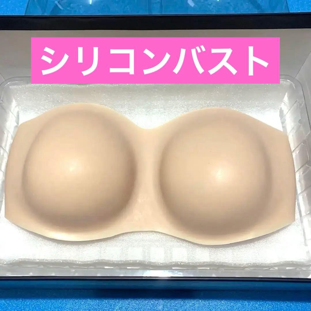 ROANYER シリコンバストBカップ 男女兼用　女装 ヌード　ブラ　シリコン