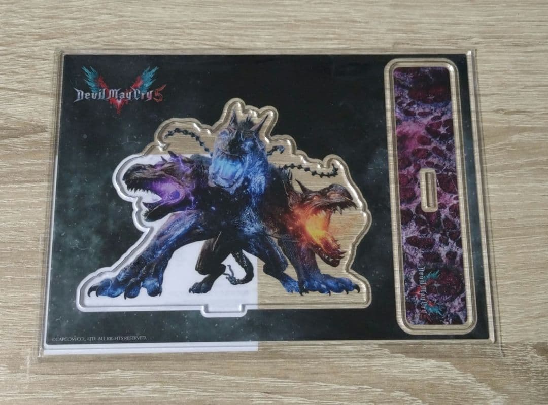 デビルメイクライ　オフィシャルショップ限定　アクリルスタンド　キングケルベロス