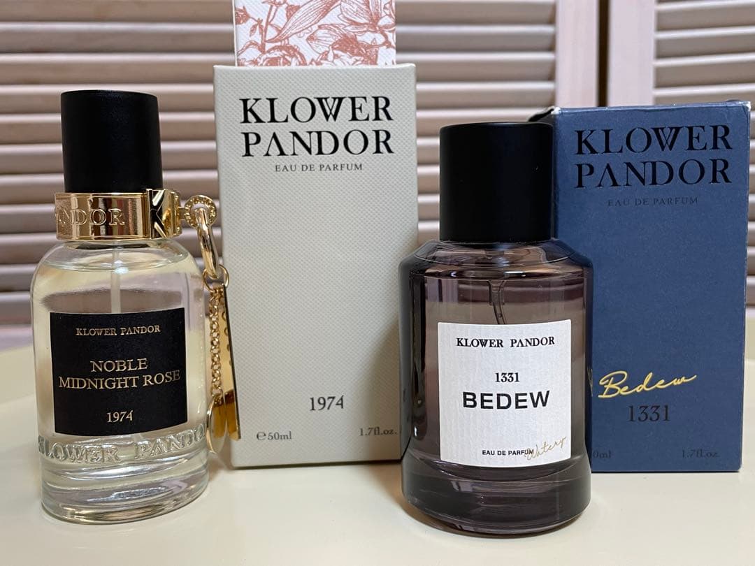 KLOWER PANDOR クロワーパンド 香水2個セット 新品同様