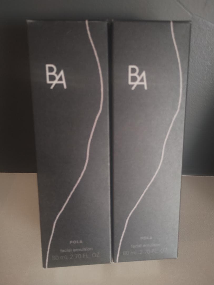 POLA BA 7フェイシャルミルク 80ml 2本セット B.A ミルク 7 / B.A(乳液, スキンケア・基礎化粧品)の通販 - アット