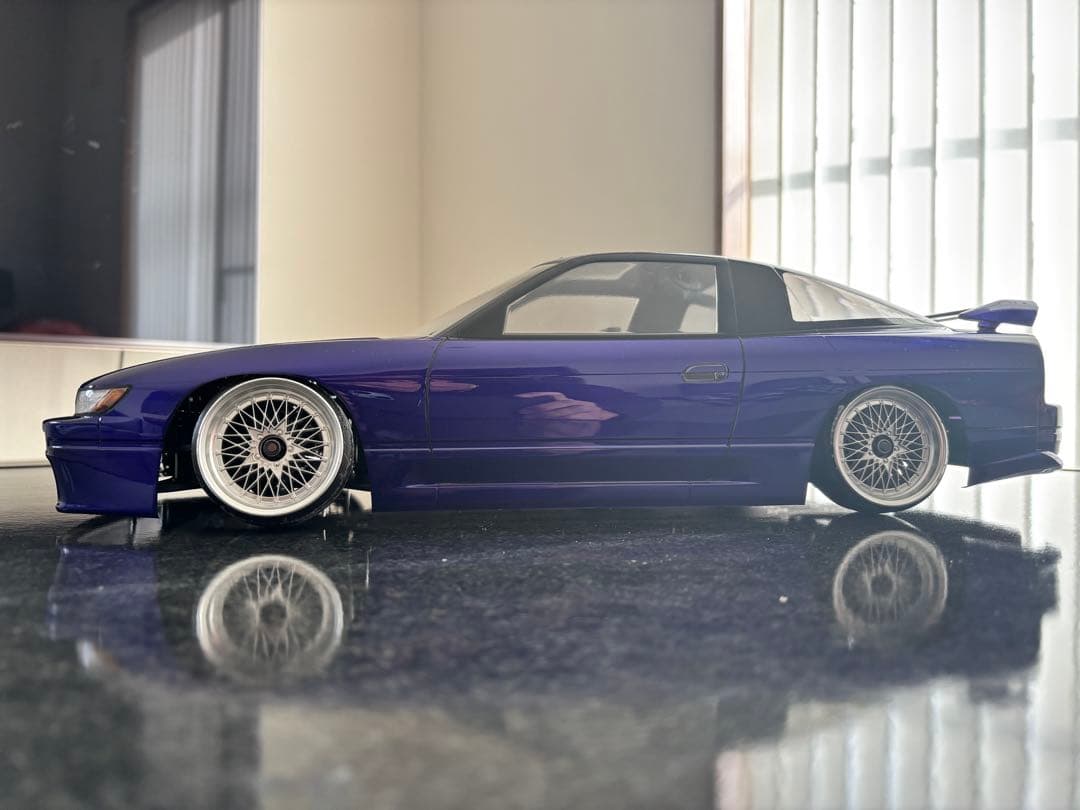 ABCホビーシルエィティー新品未使用ホイールセット ABCホビー(ABC HOBBY)/67149/01スーパーボディ ニッサン・シルエイティ