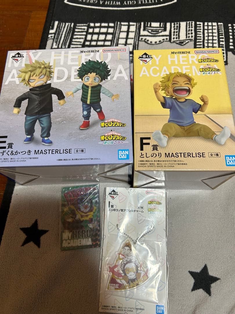 僕のヒーローアカデミア　1番クジ　まとめ売り 一番くじ 僕のヒーローアカデミア 相反する思い｜一番くじ倶楽部