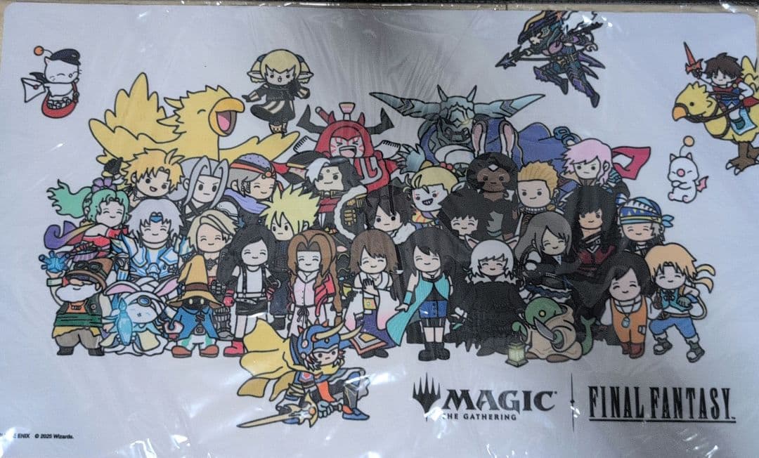 未開封　MTG ファイナルファンタジー ちびキャラプレイマット