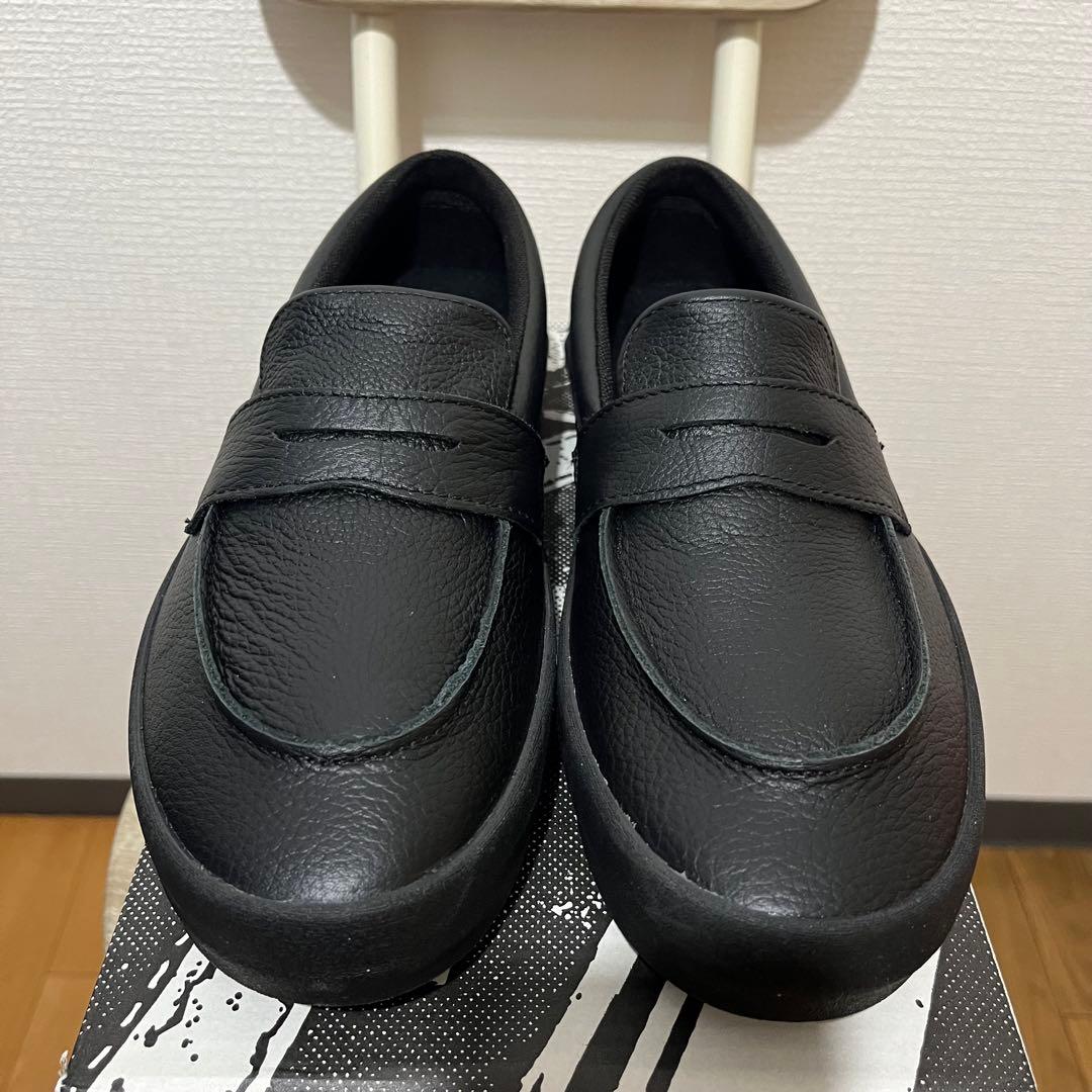 Vans スケートローファー　レザー　25.5cm ブラック　プロモデル　完売