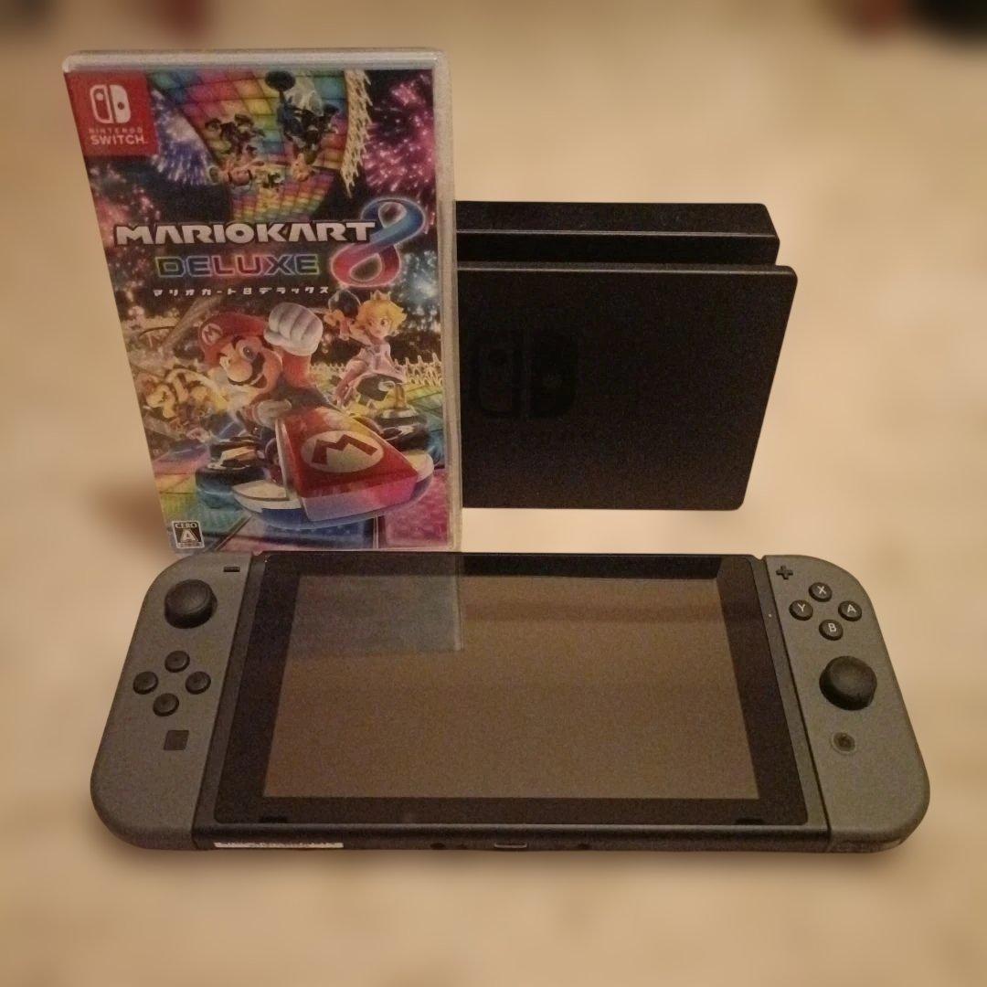 Nintendo Switch 本体 マリオカート8 デラックス セット 楽天市場】マリオカート8 デラックス セットの通販