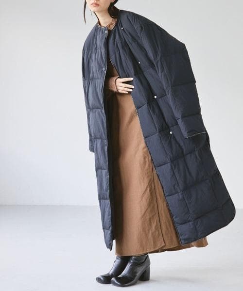 TODAYFUL キルティングダウンコート ブラック　３６ TODAYFUL（トゥデイフル）の「キルティングダウンコート（ダウン