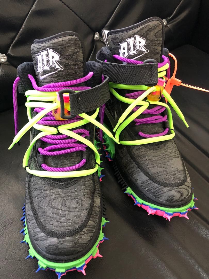 Nike × Off-White Air Force 1 Mid “Black”