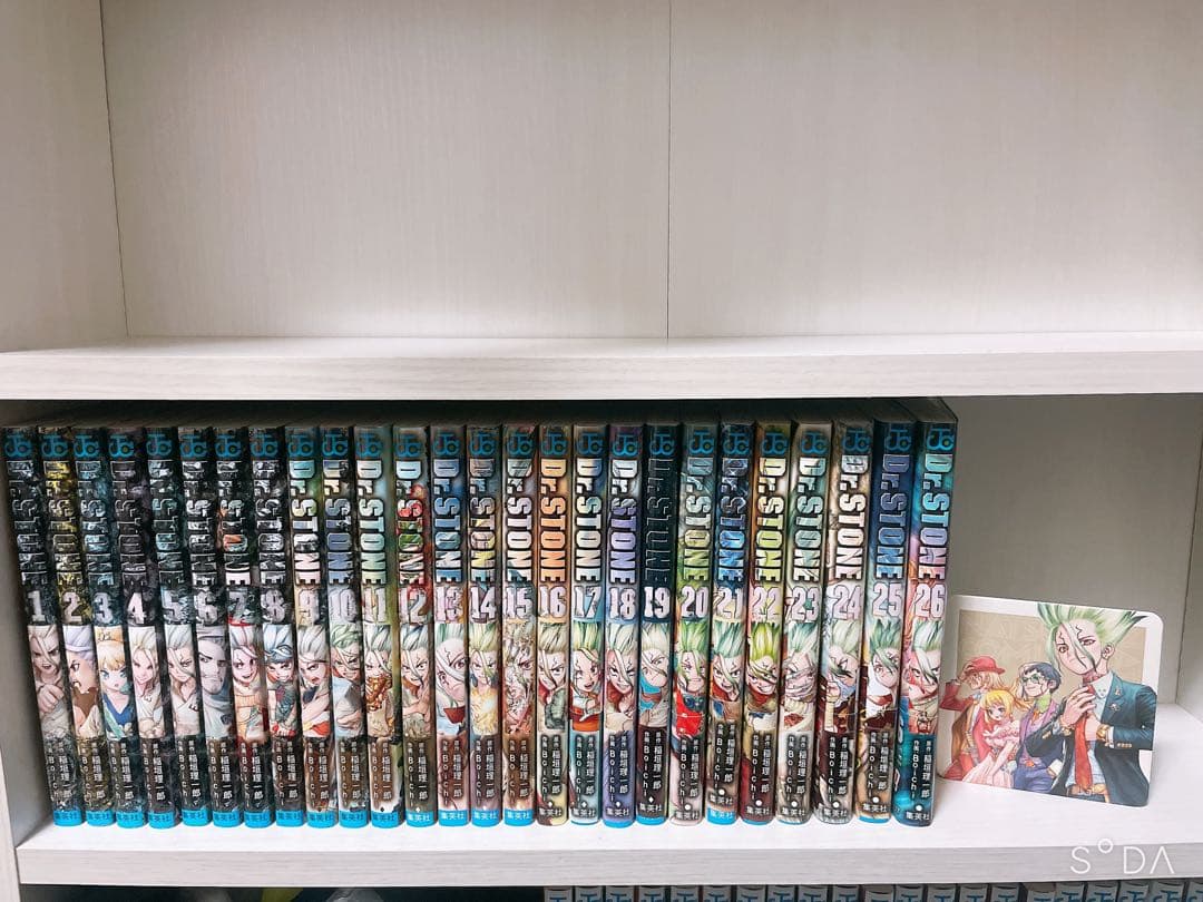 Dr. STONE 全巻セット 1-26巻 イラストカード・コースター付き